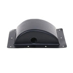 2PC Speaker Handle Recessed Cabinet Aceessories Professional Recessed Speaker Handles Black Metal Repair Durable