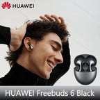 Original HUAWEI FreeBuds 6 pleasant earphones Bluetooth 5.2 | semi-in-ear | active noise reduction | semi-open mild noise reduct