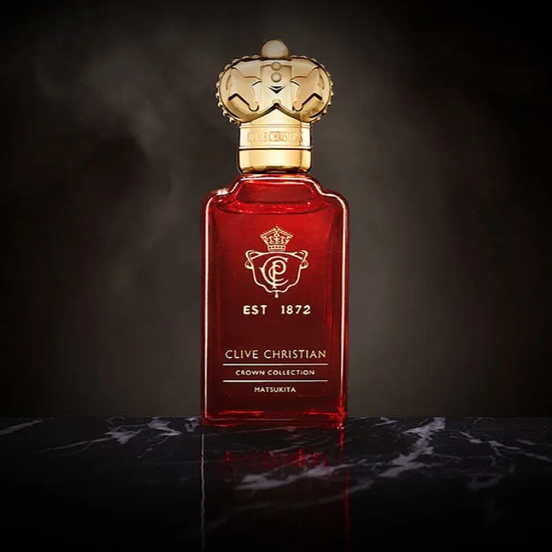 Clive Christian Amberwood Fresh Unisex Perfume 50ml – Long Lasting Elegant Fragrance with Jasmine Rose Sandalwood Amber Musk