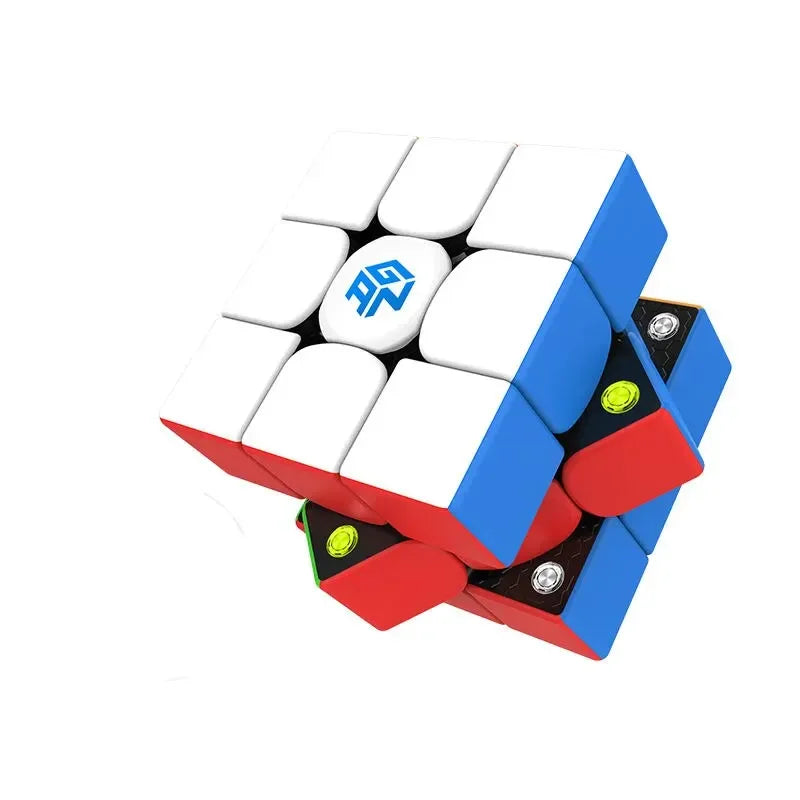 GAN 356 M UV 3x3 Magnetic Speed Cube - Stickerless Puzzle