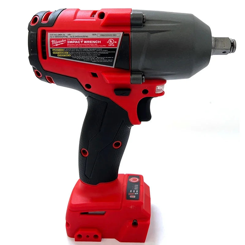 Milwaukee 1300NM Cordless Electric WrenchLarge Torque Brushless Impact Wrench Car Truck Repair Power ToolsFor 18V Battery