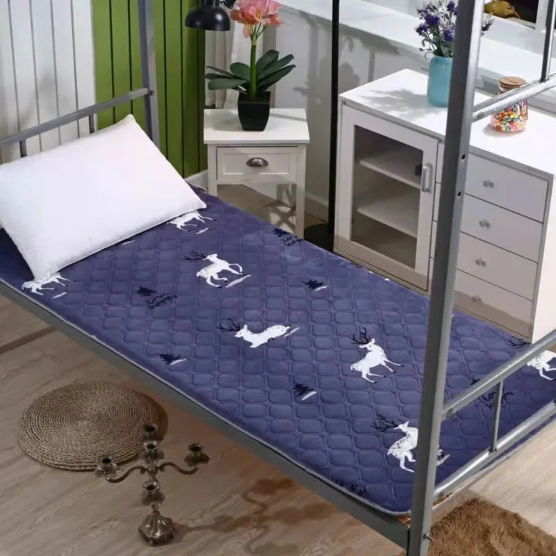 Dormitory thickened folding mattress floor soft mattress tatami mattress student mattresses