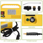 220V EU/KR Plug  Multifunction Handheld Steam Cleaner  Multi-plug 2500W Powerfull 3Bar Steam Cleaning Tool