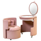 Small storage modern minimalist high-end bedroom dresser makeup table integrated muebles de dormitorio  bedroom sets