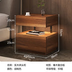 Simple European Bedside Table Classic Storage Luxury Trendy Night Table Modern Premium Comodini Camera Letto Bedroom Furnitures