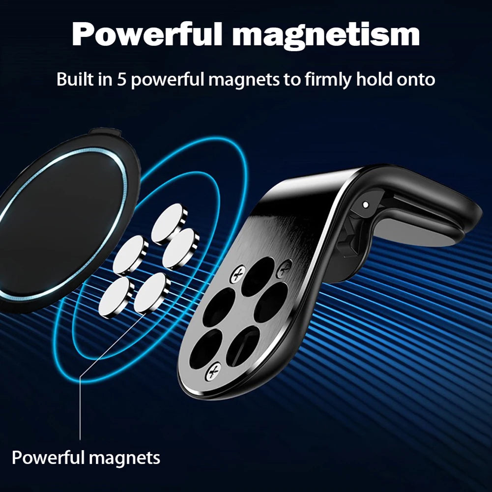 Magnetic Air Vent Clip Mount Stand Strong Magnet Air Vent Magnet Mount Car Holder for OOONO CO-Driver NO2/OOONO CO-Driver NO1