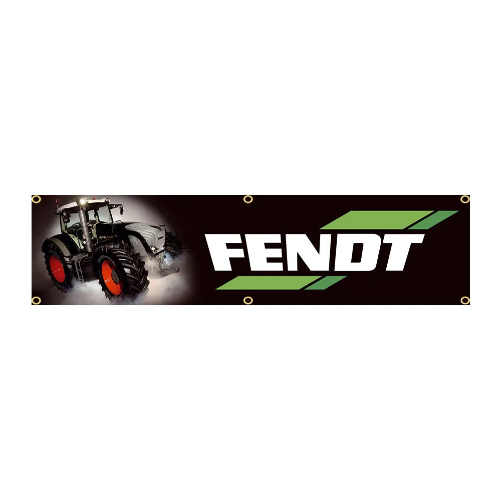 60x240cm FENDTS Germany Agriculture Tractor Flag Banner Tapestry Polyester Printed Flag Garage or Outdoor For Decoration