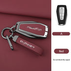 Alloy Car Key Cover Case for Geely Coolray X6 geometry c Emgrand Global kulrey Hawk GX7 okavango smart Remote Car Accessories