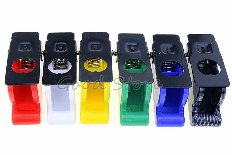 1PCS Auto Car Boat Truck Illuminated Led Toggle Switch's Safety Aircraft Flip Up Cover Guard Red Blue Green Yellow White