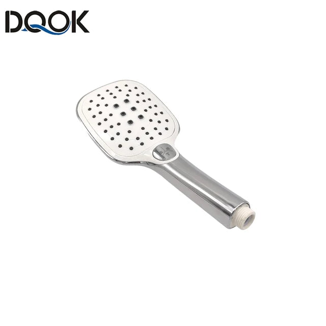Shower Head Water Saving Flow 360 Degrees Rotating With Small Fan ABS Rain High Pressure spray Nozzle Bathroom Accessories