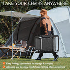 Zero Gravity Recliner Chair Set (2-Pack)