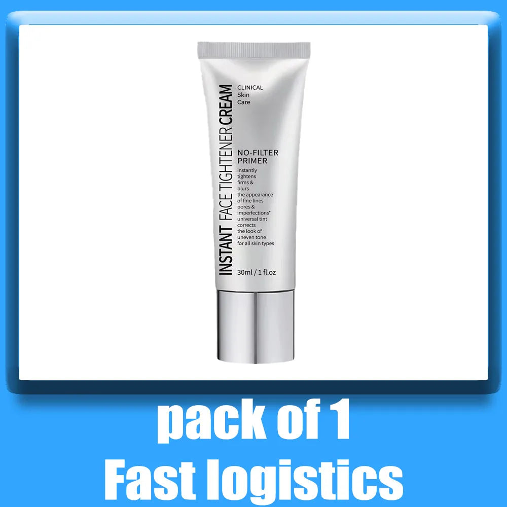 Natural No-Filter Primer & Concealer – Instant Firming, Oil Control Cream