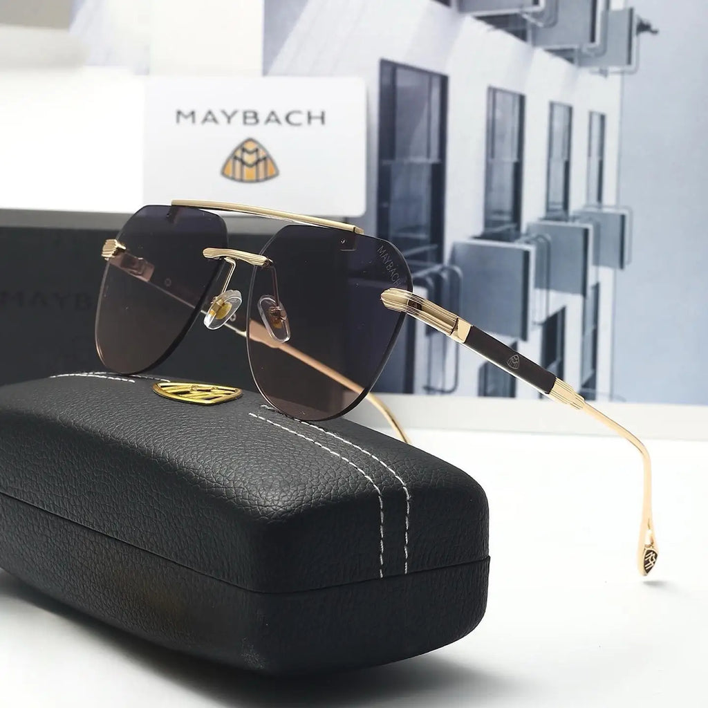 Car High End Fashion Sunglasses For Maybach S Class S400 S450 S480 S500 S560 S580 S650 S680 GLS480 GLS600 UV Protection Goggles