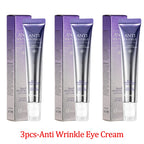Anti Wrinkle Anti Dark Circle Eye Cream Roller Massager Moisturizing Eye Bags Anti Aging Hyaluronic Acid Eye Skin Care Products