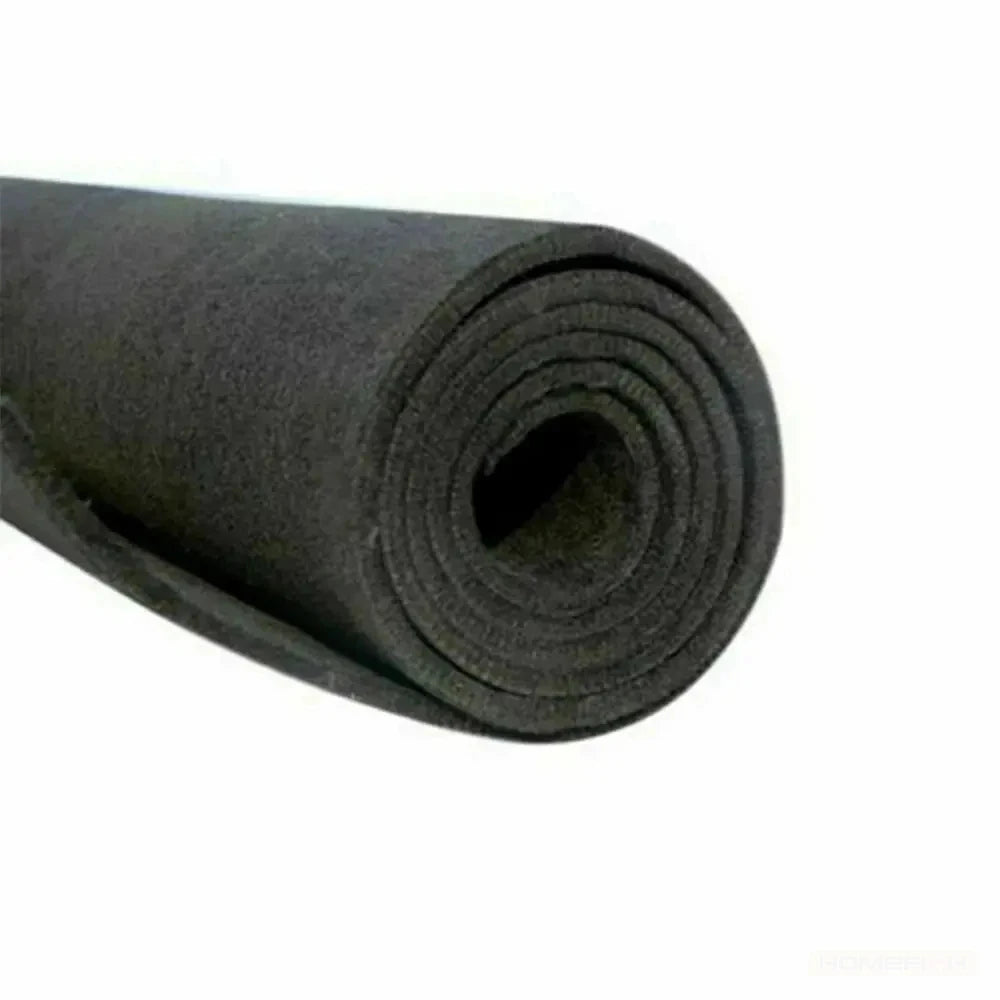 HOMEFISH Fireproof Pad Black Welding Protective Blanket Insulation Pad High Temperature Working Pad Multiple Sizes Durable