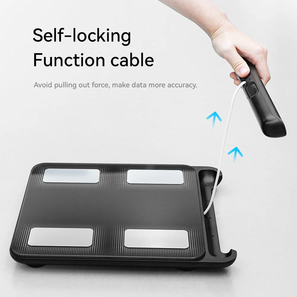Digital Body Weight Scale Weight Body, Smart Bathroom Electronic Scales, Body Weight Balance Measuring Tools and Scales