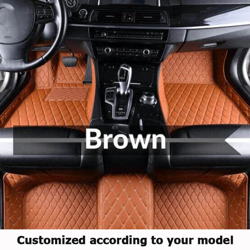 Car Floor Mats For Peugeot 508 2011~2017 2019~2022 2012 2013 2014 2015 2016 2017 2018 2019 2020 2021 2022 Car Accessories