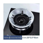 Kitchen Windproof Gas Stove Cover, Energy Shield Bracket, Kitchen Tools, Kitchen Items & Accessories for Home Cooker