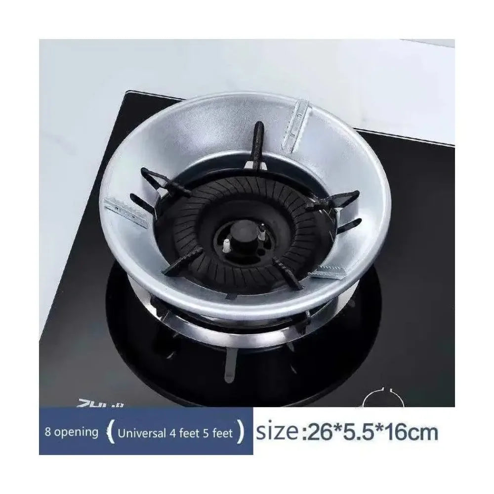 Kitchen Windproof Gas Stove Cover, Energy Shield Bracket, Kitchen Tools, Kitchen Items & Accessories for Home Cooker