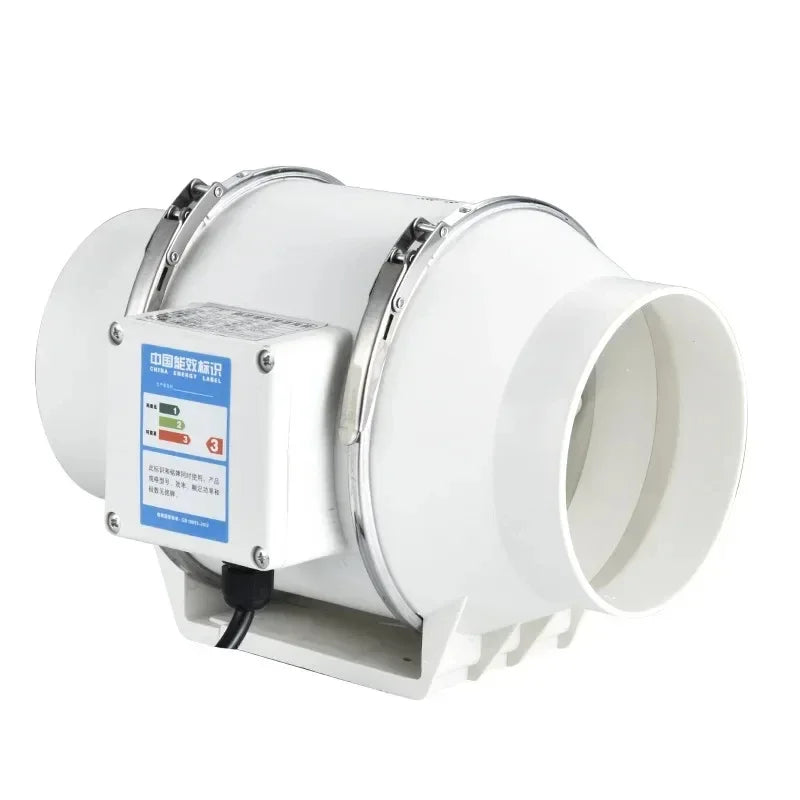 Exhaust Fan Home Mute Inline Duct Fan Bathroom Exhaust Fan Ventilation
