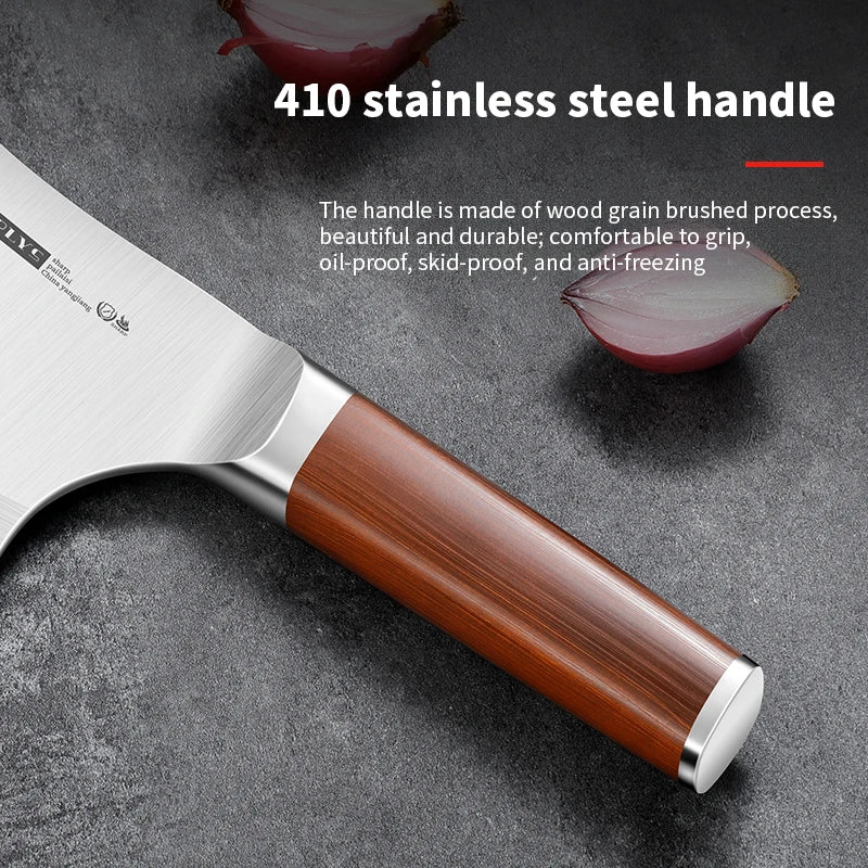 Kitchen Bone-Cutting Knife Professional Heavy duty Bone Chopping Knife Stainless steel Axe Butcher Knife Chef Cooking Tool