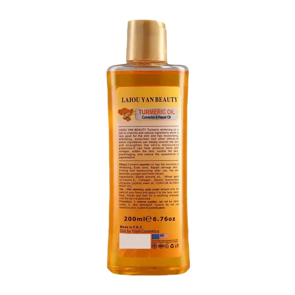 200ml Turmeric & Ginger Essential Oil