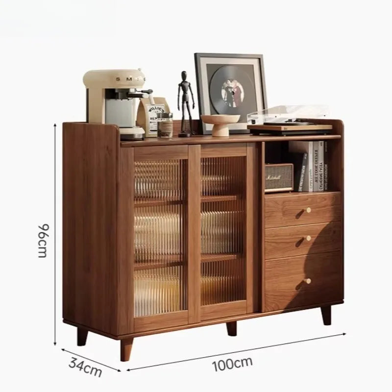 Kitchen Shelf Luxury Living Room Cabinets Dust Proof Adults Nordic Sideboard Storage Locker Entryway Shelves Bedroom Furnitures
