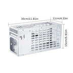 Multi-Catch Rodent Mouse Trap Rat Trap Cage-Pest Control -All Mice and Rat can fit in