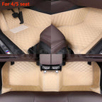 Custom Car Floor Mat for Chevrolet silverado All model silverado 1500 2500 High Country tauto accessories styling interior parts
