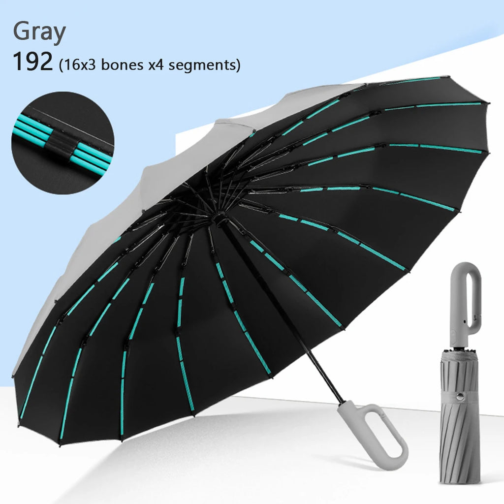 Strong Automatic Folding Umbrella