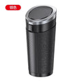 Car Trash Can With Lid Portable Car Trash Bin Car Cup Holder Trash Can 2Pce Leak-Proof Vehicle Trash Can 1Pce Garbage Bin