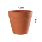 16 Pcs 2'' Terra Cotta Pots Pottery Planter Cactus Flower Pots Succulent Pot with Drainage Hole- Great for Plants,Crafts