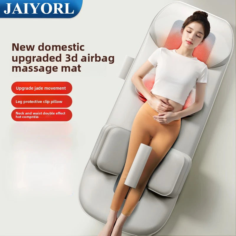 Full Body Massage Mat: Heated, Kneading, Vibration & Airbag