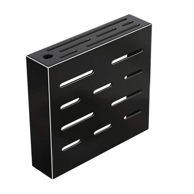Kitchen Knife Holder Knife Storage Rack No Punching Wall-mounted Storage Box Knife Storage Box Household Knife Storage Seat