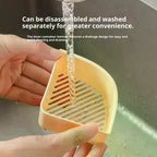 Kitchen Onion Garlic Ginger Preservation Box Refrigerator Freezing Separator No Odor Cooking Storage Box Sealed Drainage Storage