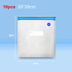 Vacuum Bags Reusable Food Vacuum Packaging Bags 10pcs Vacuum Sealing Storage Bags for Food Air Valve Bag Food Fresh Keeping Bags
