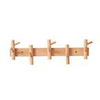 Creative Clothes Hanger Foyer Entrance Wood Hangers Multifunctional Bag Key Coat Hook Wall Mount Coat Racks Hanging Organizers