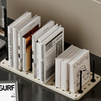 Household Perforated Kitchen With Retractable Dish Rack And Drain Tray Partition Design, Kitchen Countertop And Cup Storage Rack