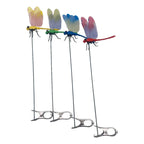 4/8/32Pcs Simulation 3D Dragonfly Clip Lifelike Outdoor Decor Realistic Bug Deterrents Fake Dragonfly Garden Decorative Clip
