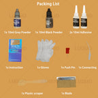 7 Seconds Super Glue Strong Liquid Powder Speedy Fix Metal Plastic Wood Repair Universal Caulk Adhesive Welding Glue all