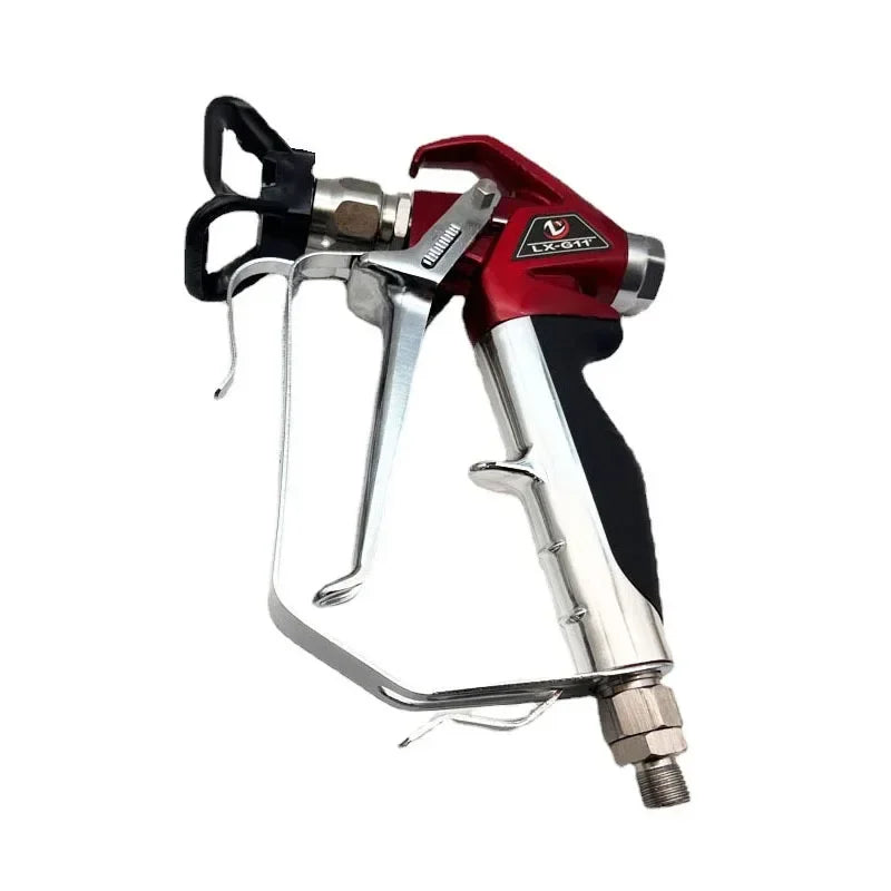 Tpaitlss  538020 Paint Spray Gun  RX-Pro Red Series High Pressure Airless with Guard  0538020 Paint Gun