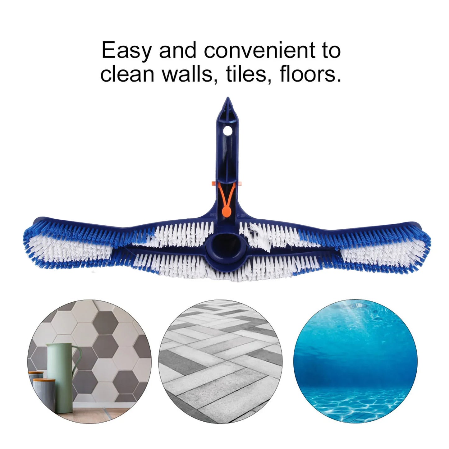 Cleaning Brush  Tool Swimming Pool Suction Vacuum  Brush Cleaner  Ground Cleaning Tool Swimming Pool Suction