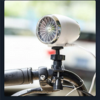 Portable USB Mini Cooling Fan with Tripod Bike Handlebar Electric Fan