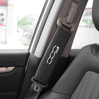 Car seat belt cover for Fiat 500 Breathable shoulder pad Driver shoulder care for adults and children car accessories interior