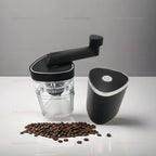 2025 Portable Hand Coffee Grinder USB Charging Electric Coffee Grinder for Home Travel Outdoor Easy Clean Compact Coffee Milling