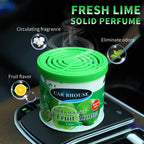 car Solid Air Freshener 120g Indoor Fragrance Toilet Deodorization and Odor Removal Car Fragrance Box Aromatherapy
