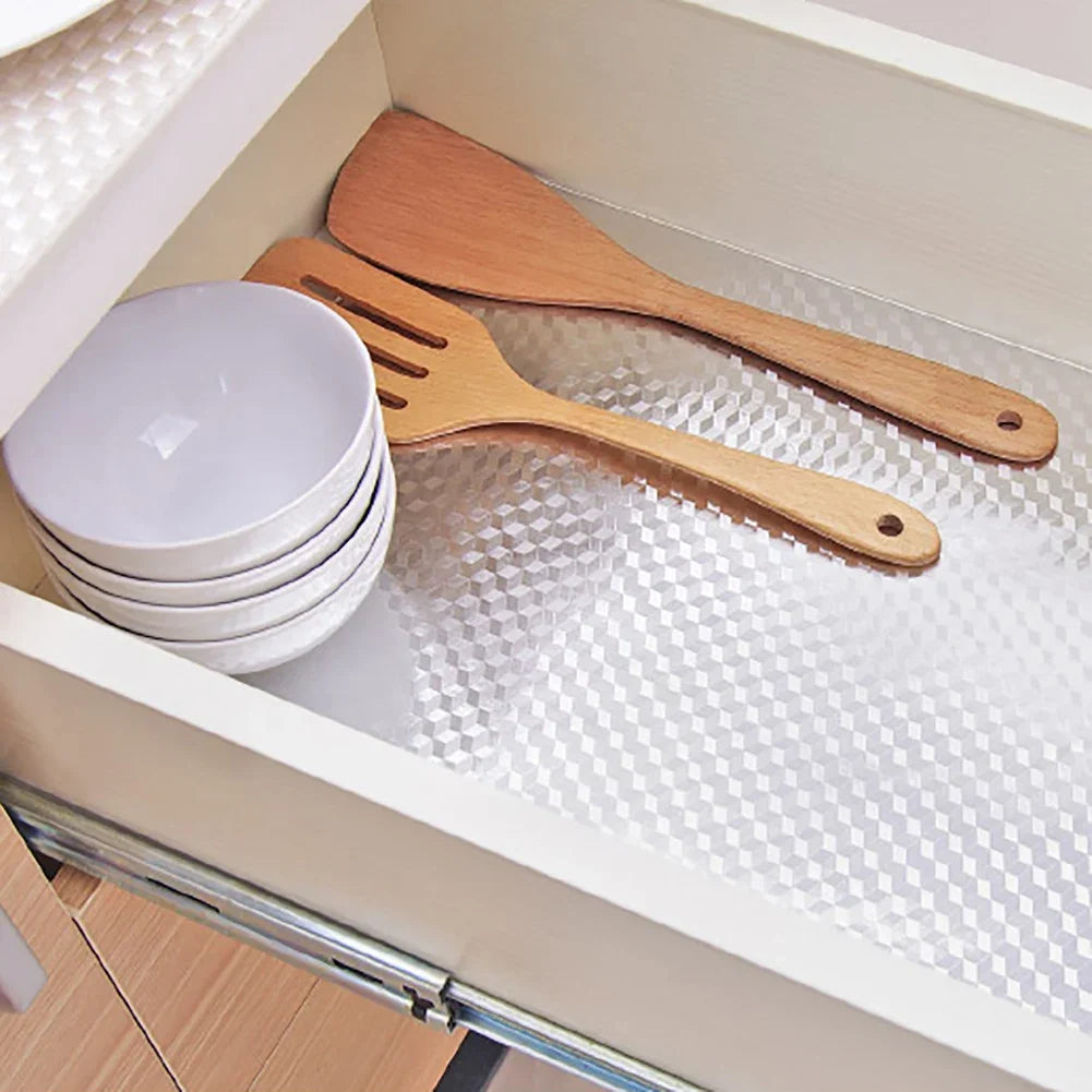Oil-Proof Waterproof Kitchen Stickers Self Adhesive Fireproof Dehumidification Mildew-Proof Sticker For Furniture Kitchen Gadget