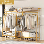 Movable Clothes Hanger Coats Clothing Rack Shelfs Home Furniture Room Shelves Closet Closet Shoe Organizer Jingle Bells Sofa