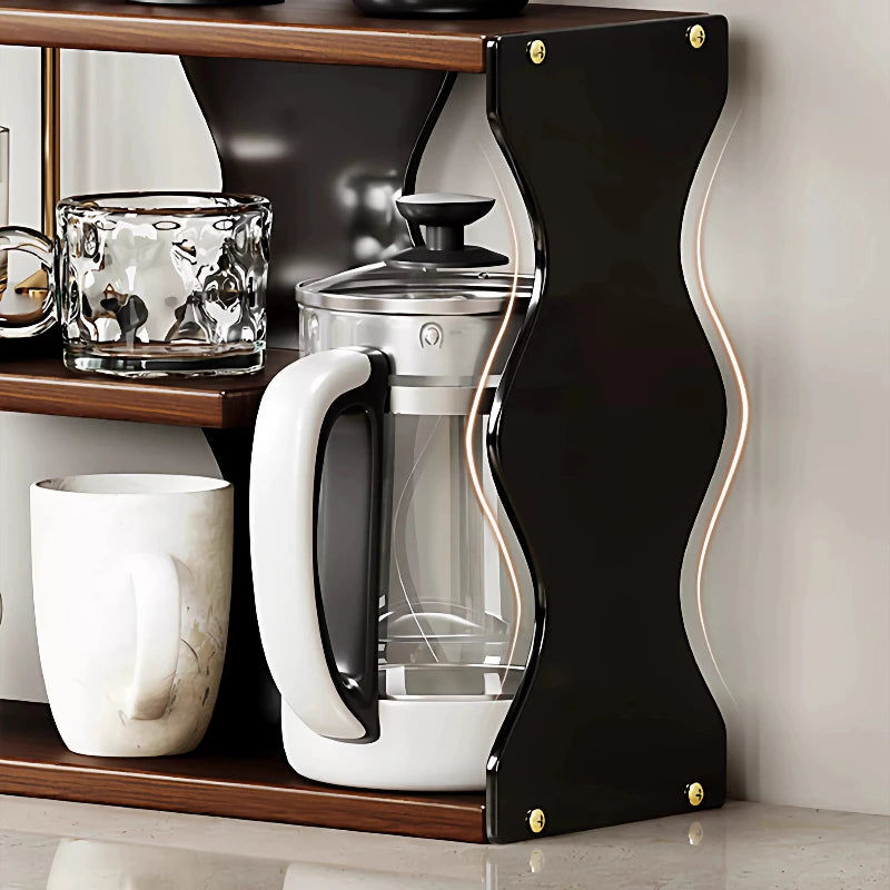 Paper Dish Storage Shelves Coffee Closet Candy Drying Storage Shelves Spice House Repisas Kitchen Items And Accessories