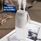 Cordless Rechargeable Air Humidifier 2000mAh Wireless Cool Mist Diffus